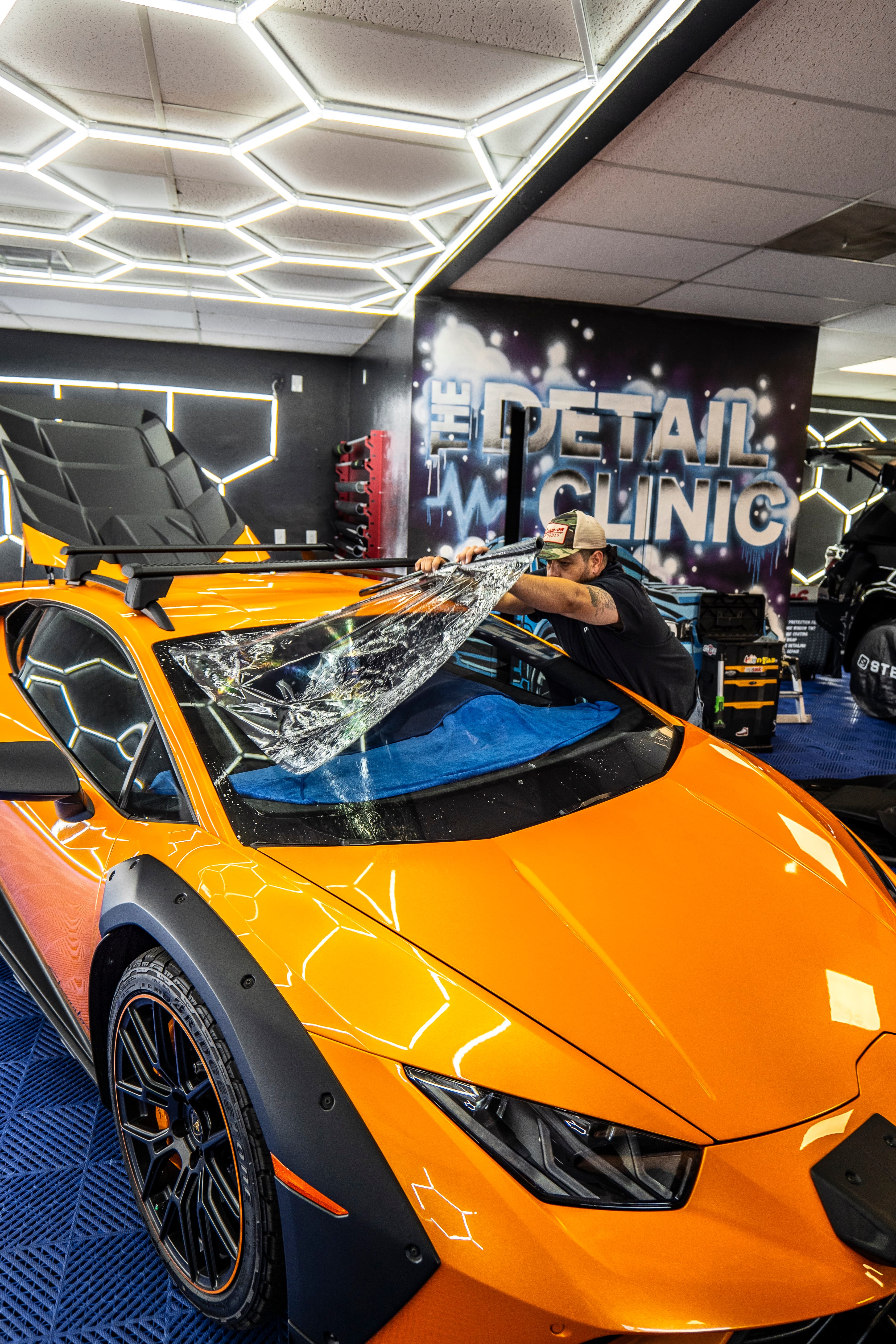 Ceramic tint results — heat rejection technology