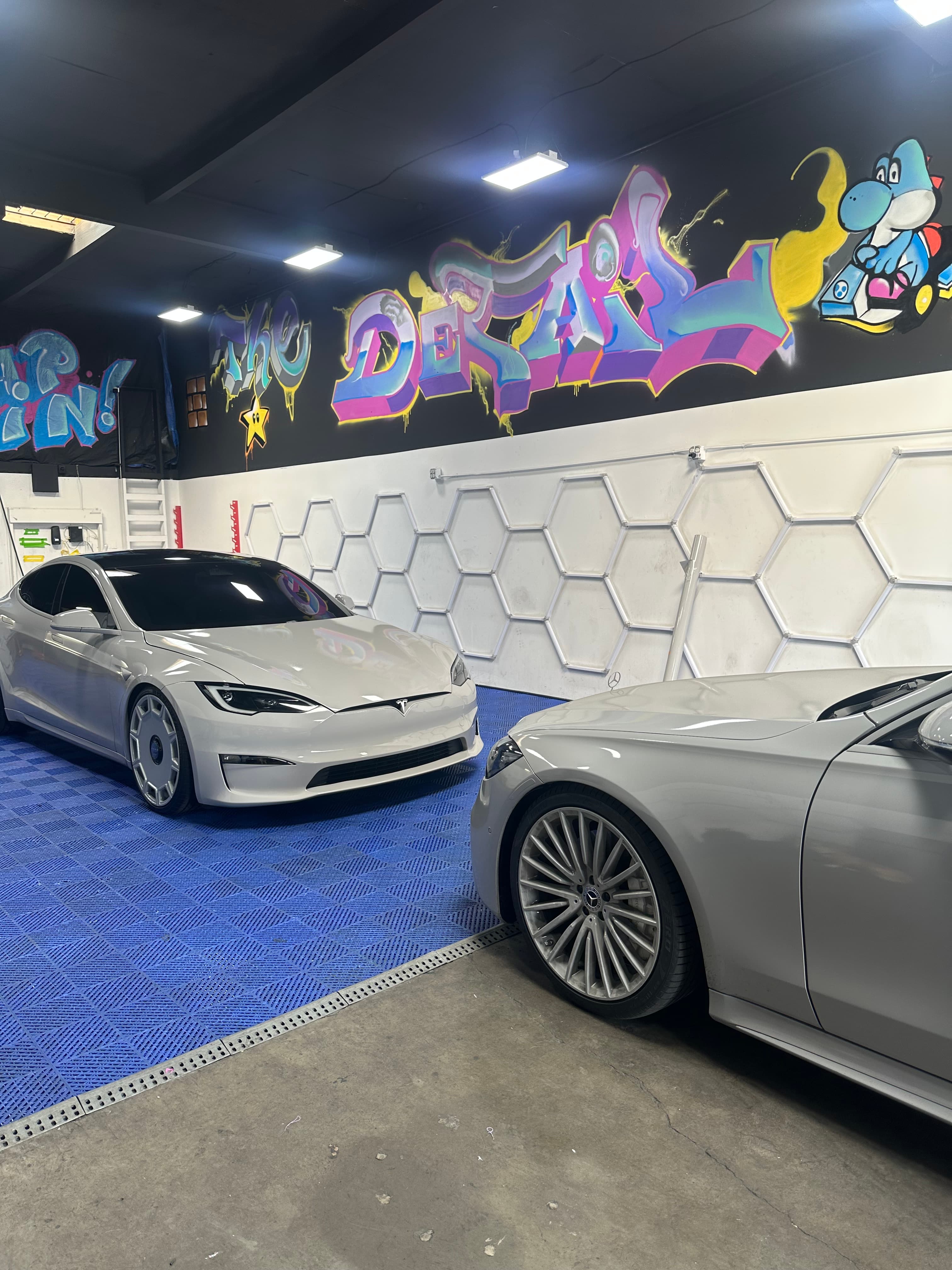 Vinyl wrap installation — custom transformation