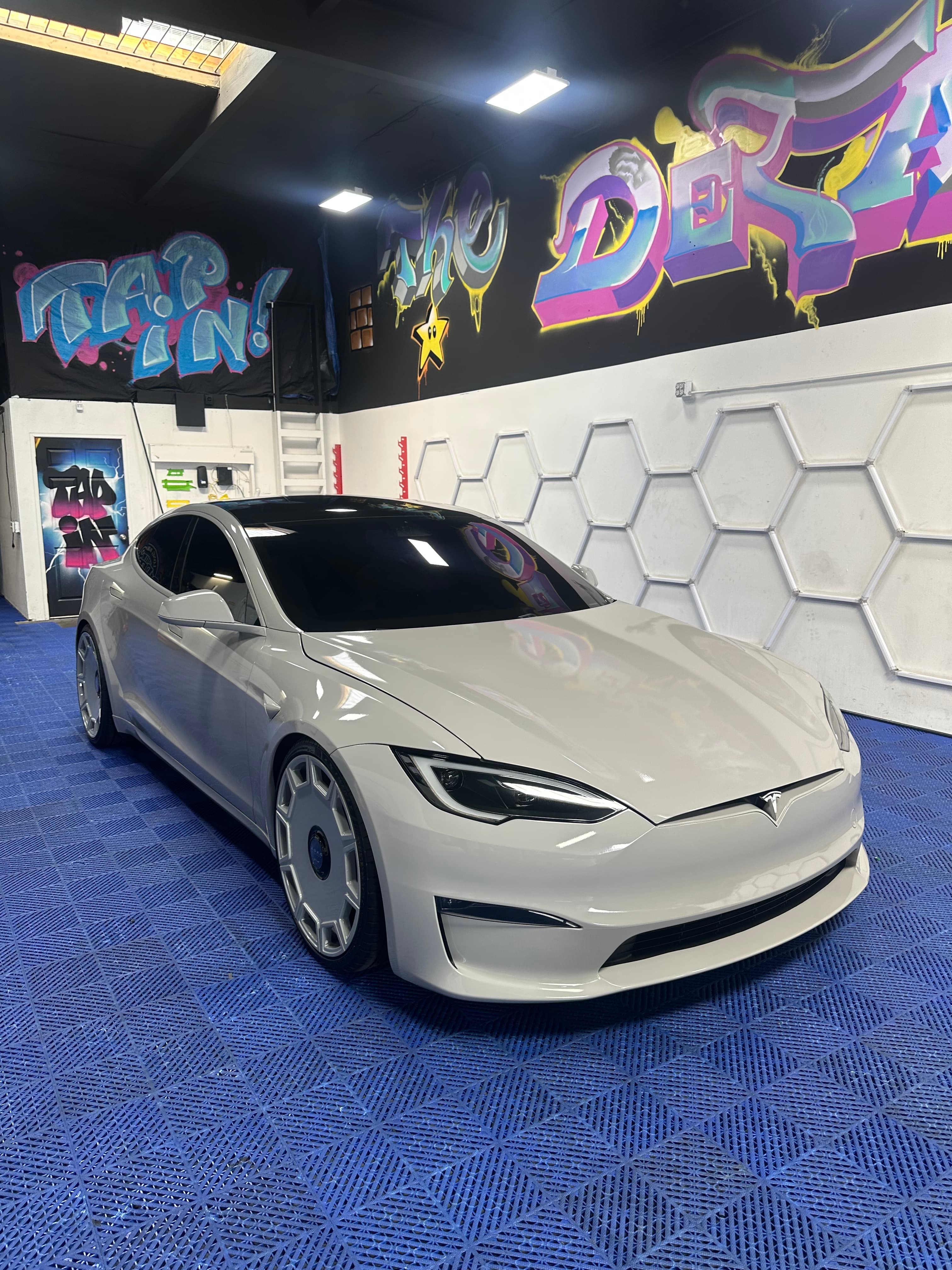 Vinyl wrap process — precision application