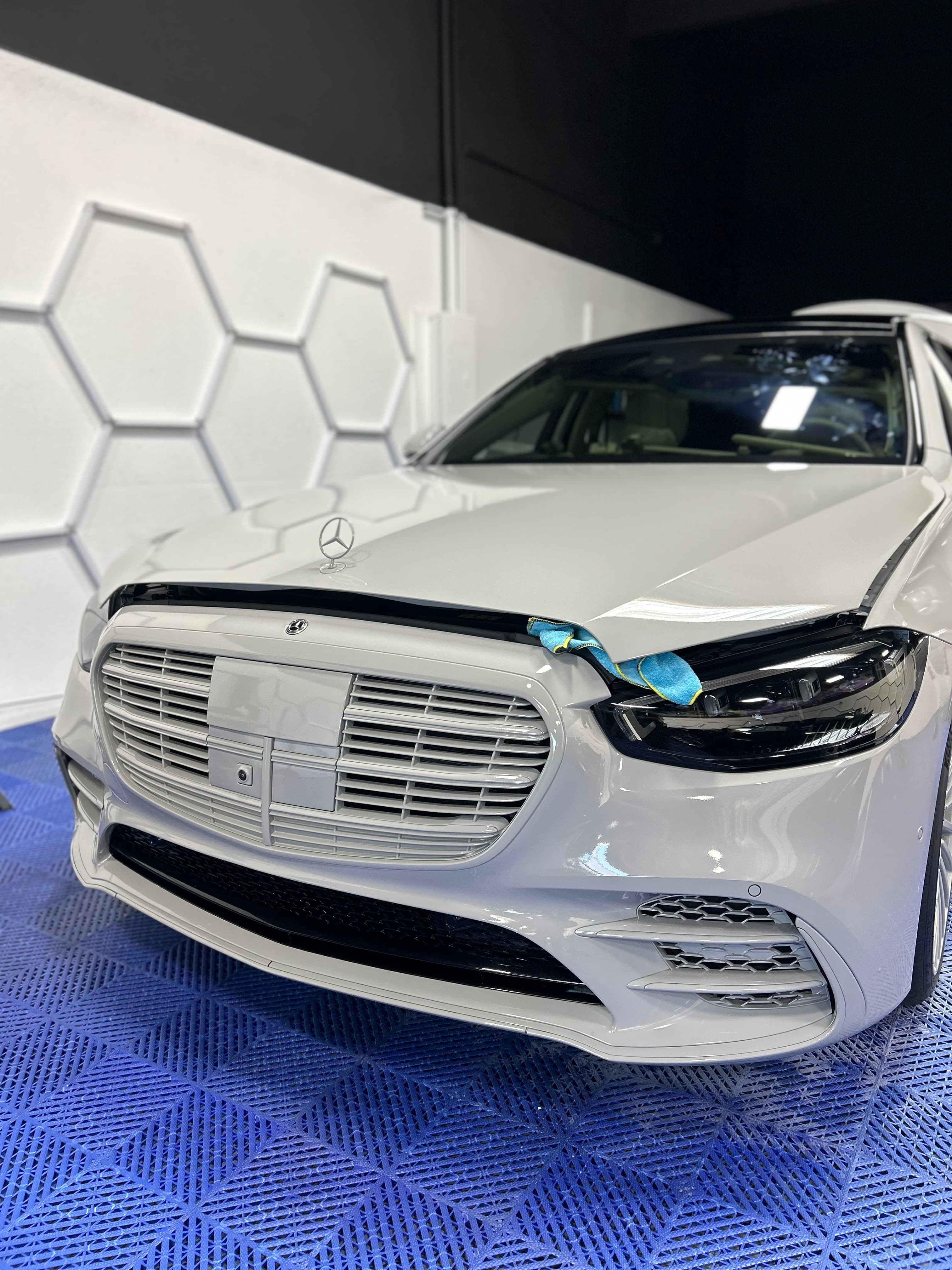 Vinyl wrap result — flawless finish